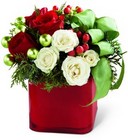 Merry & Bright Bouquet from Backstage Florist in Richardson, Texas